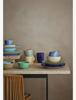 Rhombe Earth Lunchtallrik Ø21 cm moss - Mattallrikar