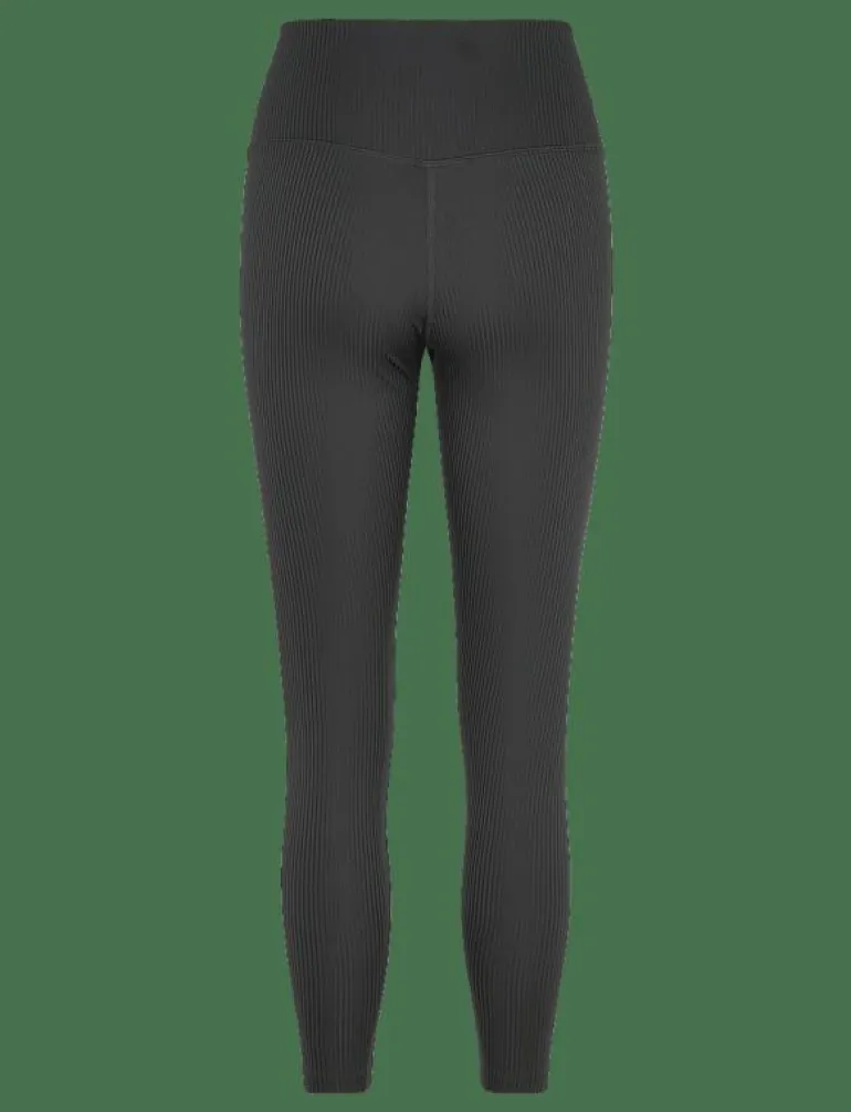 Rib High-Rise Legging, 7/8 - Leggings