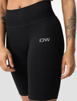 Ribbed Define Seamless Biker Shorts - Cykelshorts