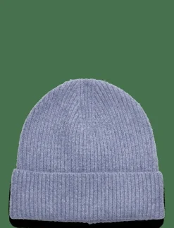 Ribbed lurex hat - Mössor