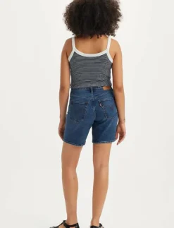 RIBCAGE BERMUDA SHORT BRINGING - Jeansshorts
