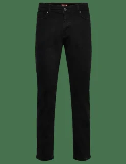RICK REG BLCK DN MCS M JEANS - Regular jeans
