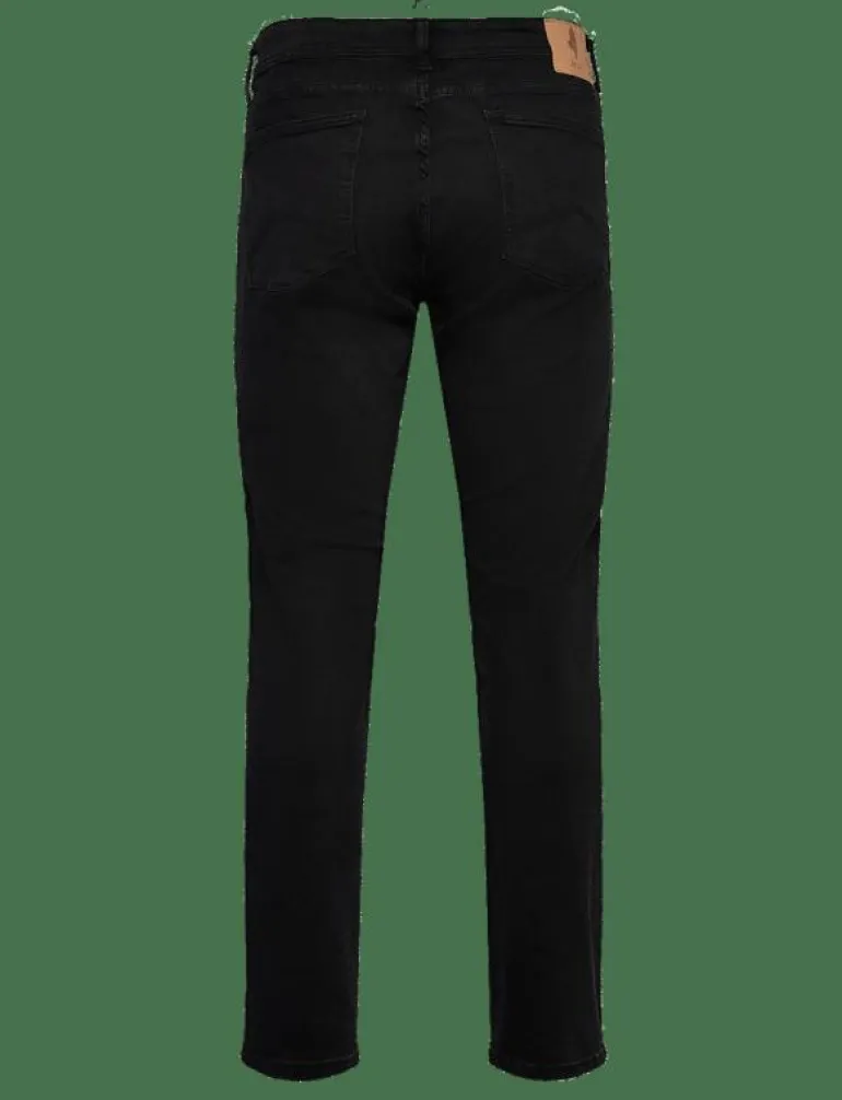 RICK REG BLCK DN MCS M JEANS - Regular jeans
