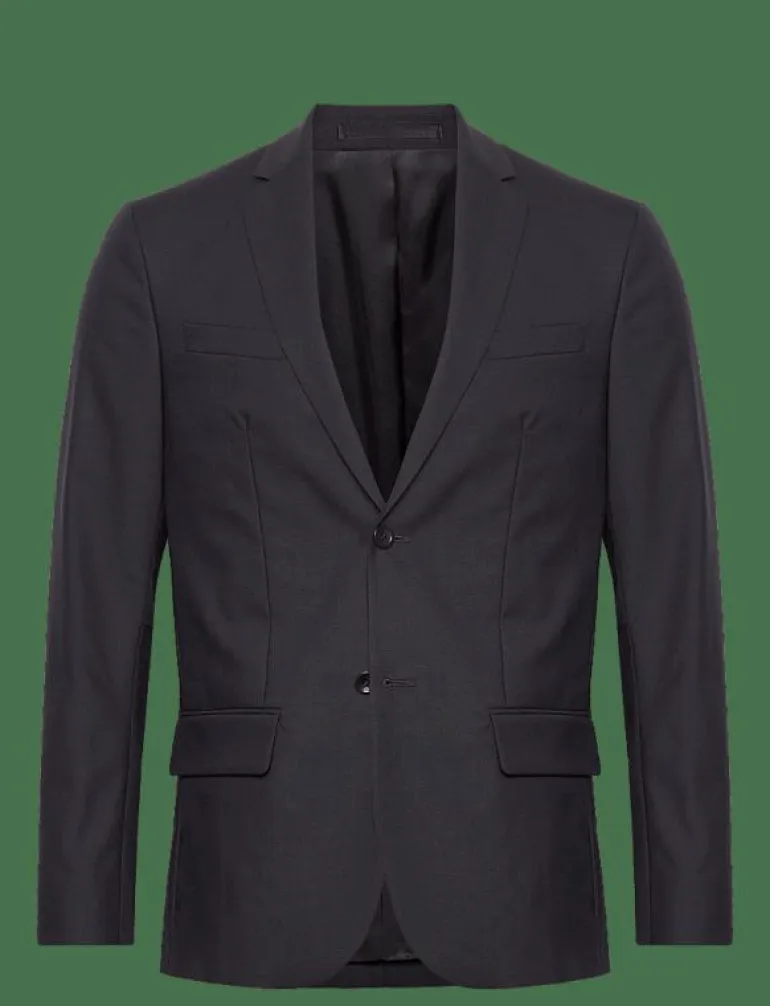 Rick Wool Jacket - Enkelknäppta kavajer