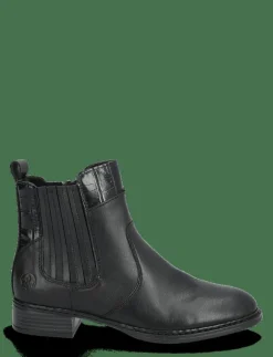 Rieker Ladies mid height boots 73466-00 Black - Stövlar