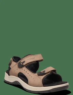Rieker mens sandals 26951-25 brown - Sommarskor