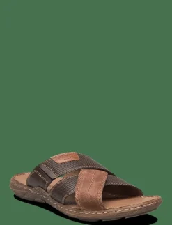 Rieker mens sandals 22053-25 brown - Sommarskor