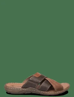 Rieker mens sandals 22053-25 brown - Sommarskor