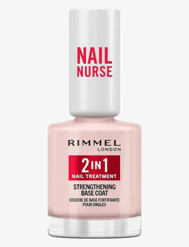 RIMMEL Nail Care Nail nurse 2 in 1 - Naglar