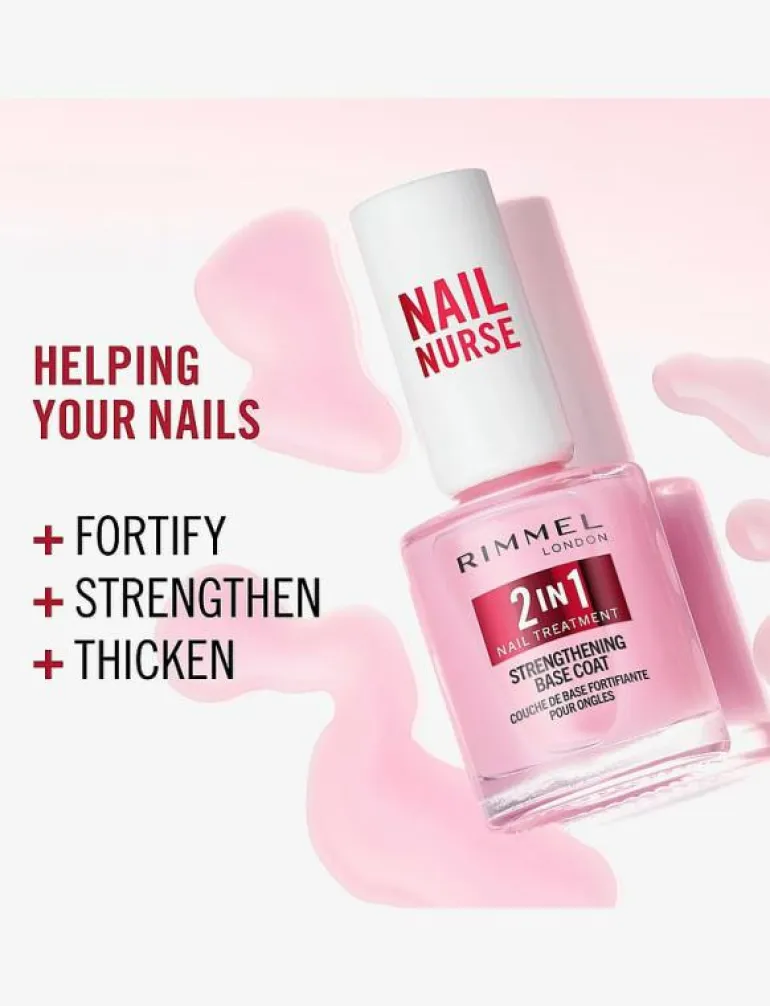 RIMMEL Nail Care Nail nurse 2 in 1 - Naglar
