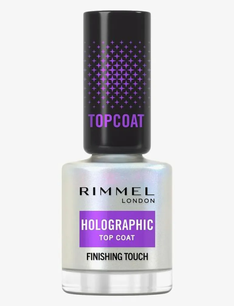 RIMMEL Top Coat Top coat holographic - Topplack