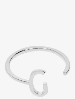 Ring A-Z Silver - Ring