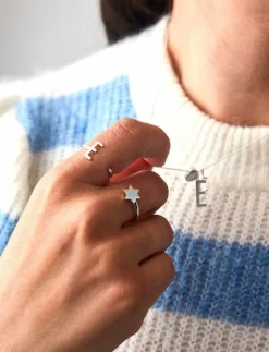 Ring A-Z Silver - Ring