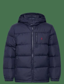 Ripstop Down Hooded Jacket - Dunjackor & fodrade jackor