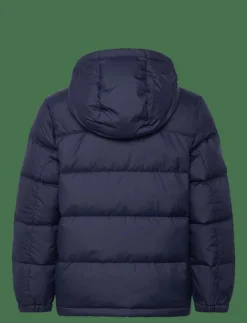 Ripstop Down Hooded Jacket - Dunjackor & fodrade jackor
