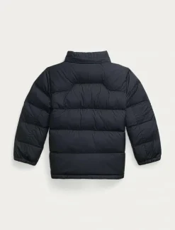 Ripstop Down Hooded Jacket - Dunjackor & fodrade jackor