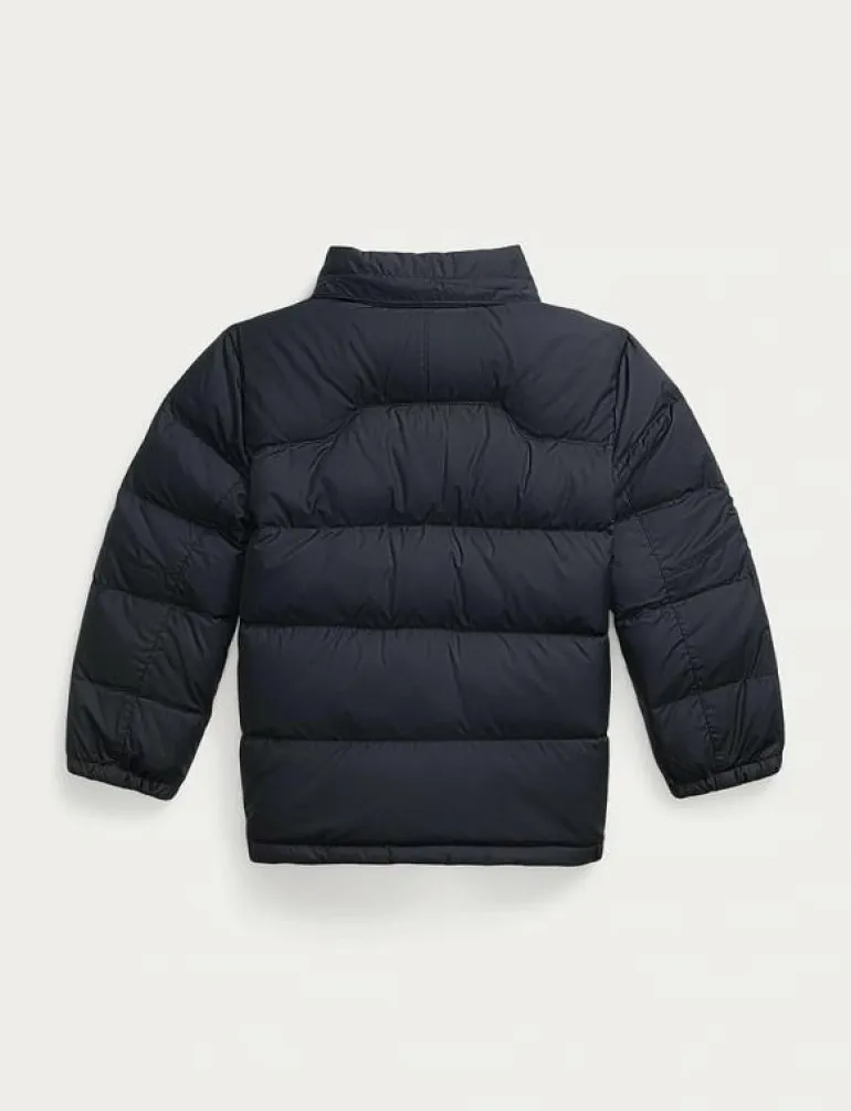 Ripstop Down Hooded Jacket - Dunjackor & fodrade jackor