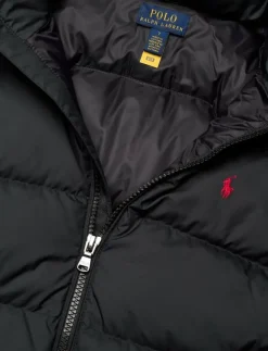 Ripstop Down Hooded Jacket - Dunjackor & fodrade jackor