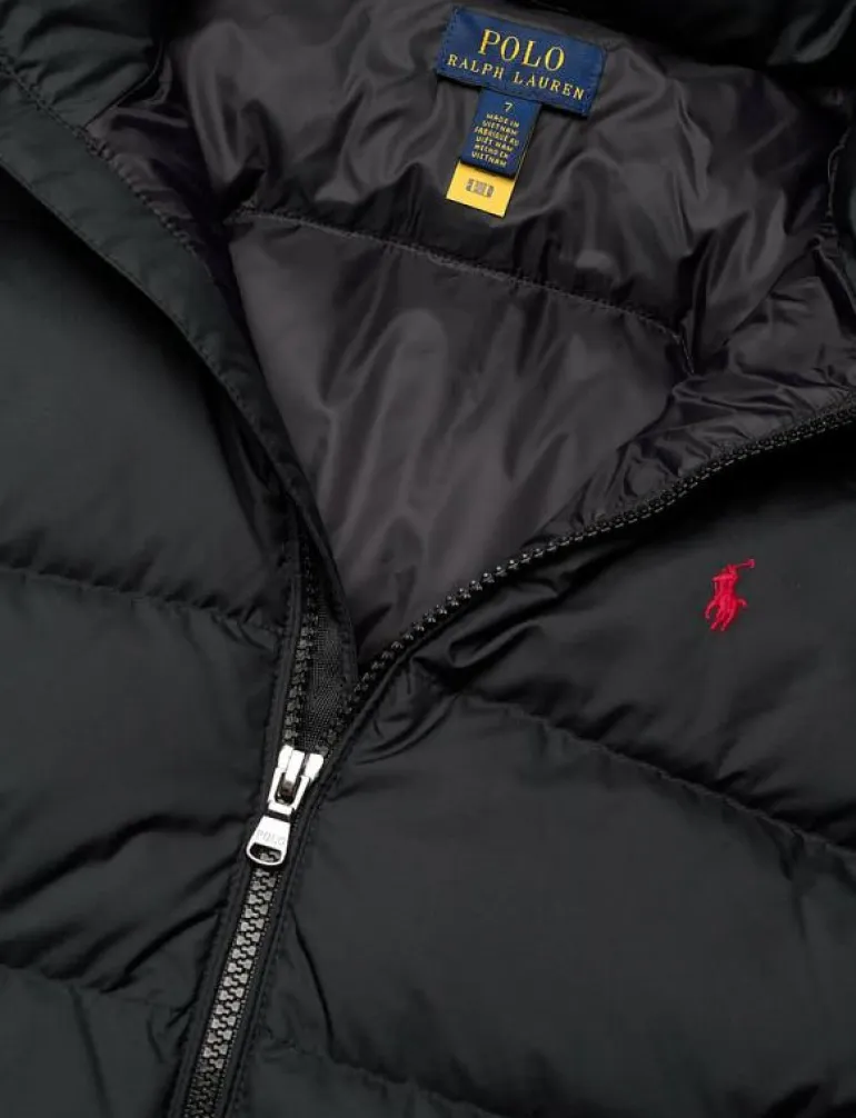 Ripstop Down Hooded Jacket - Dunjackor & fodrade jackor