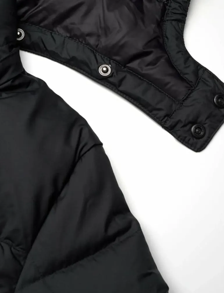 Ripstop Down Hooded Jacket - Dunjackor & fodrade jackor