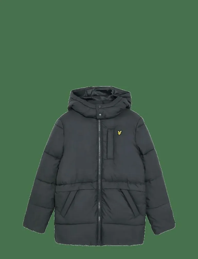 Ripstop Quilted Puffer Coat - Quiltad jacka