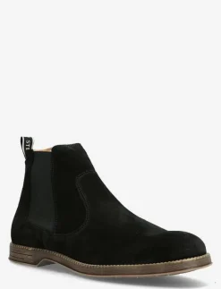 Risty Suede Black - Chelsea boots
