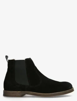 Risty Suede Black - Chelsea boots