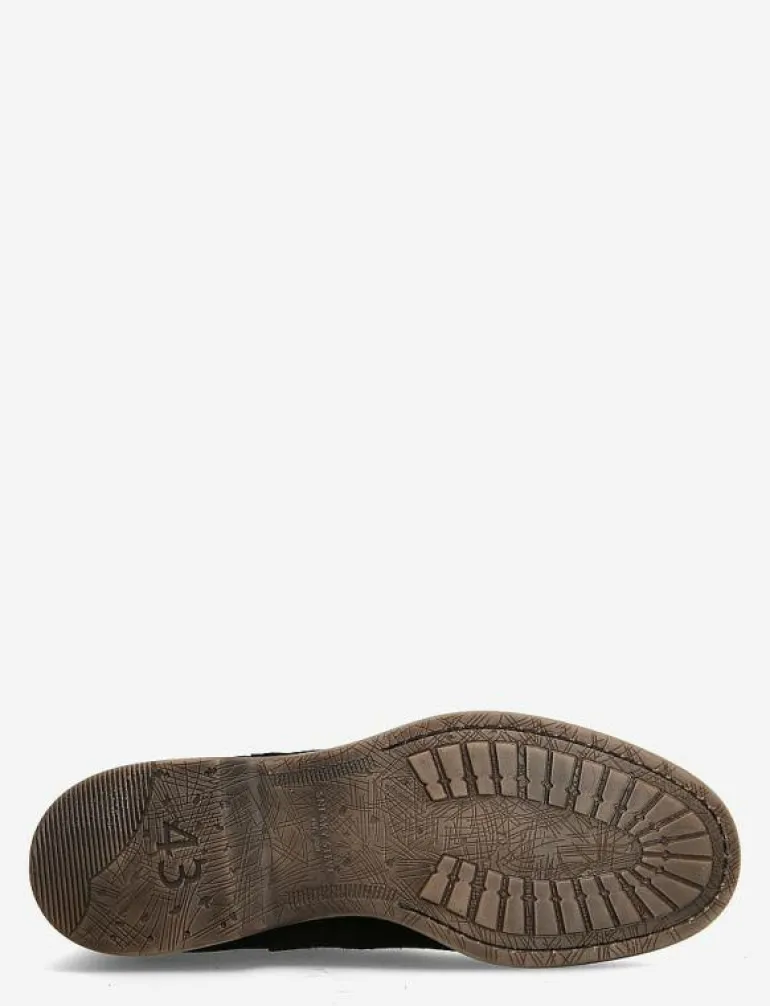 Risty Suede Black - Chelsea boots