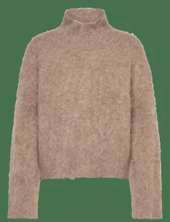 Ritva Knitted Sweater - Polotröjor