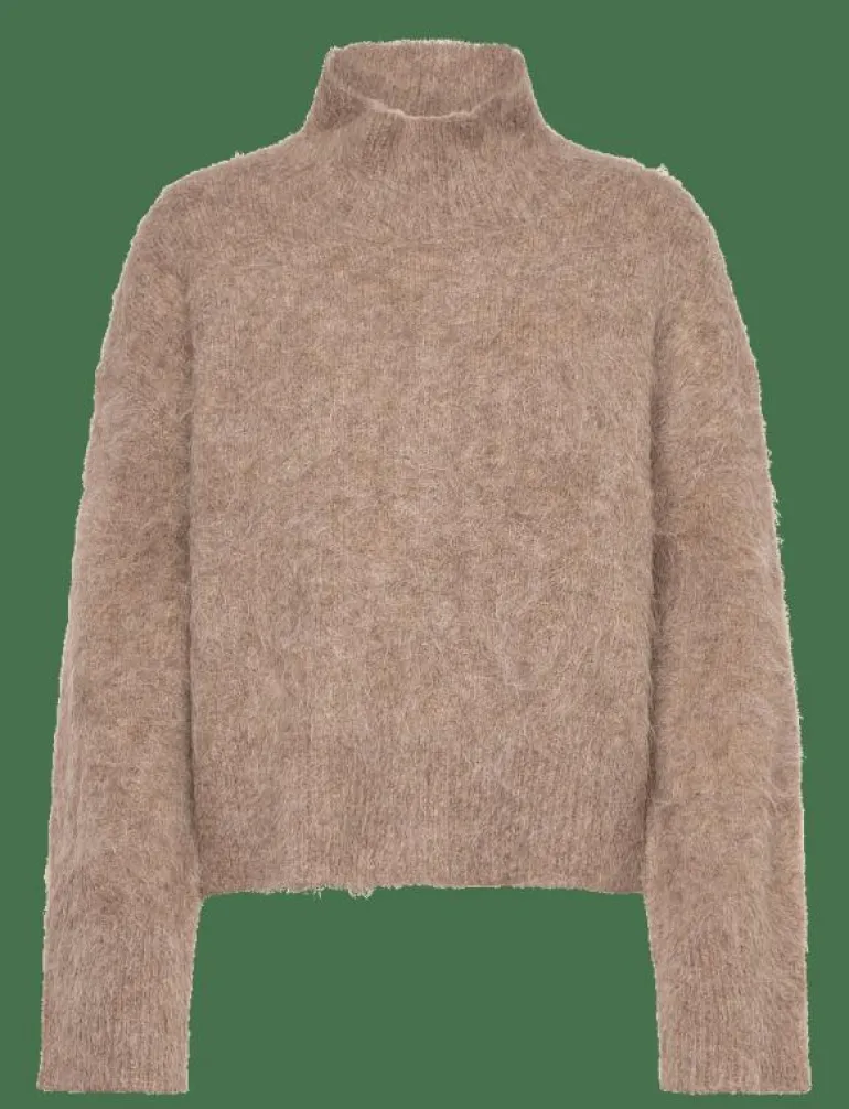 Ritva Knitted Sweater - Polotröjor
