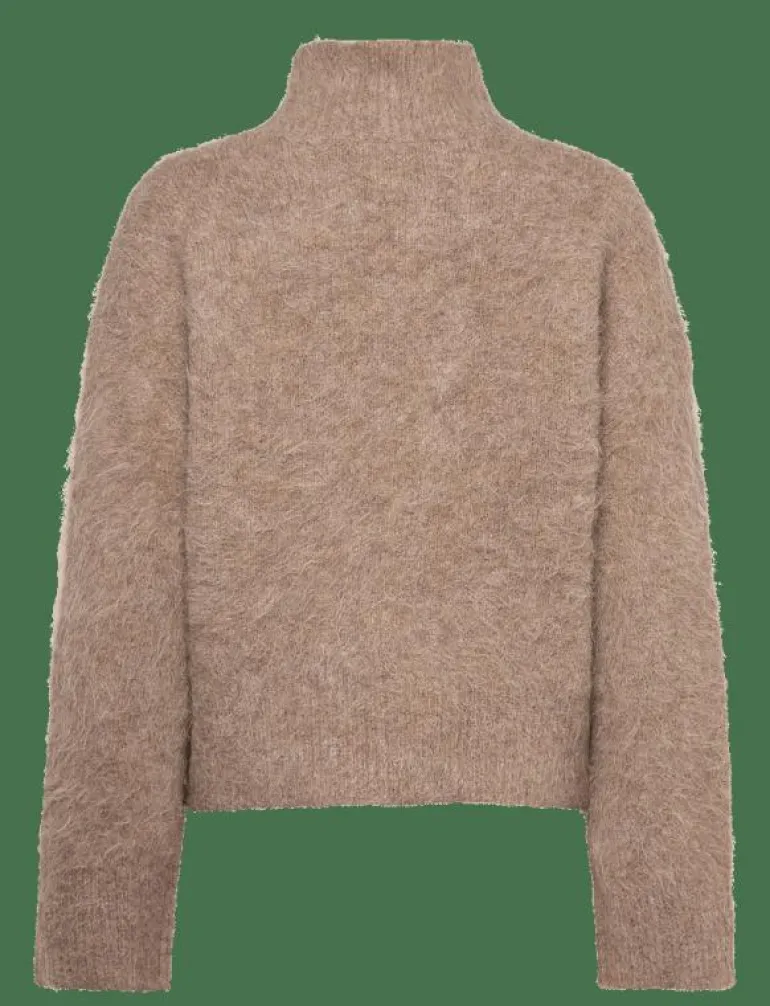 Ritva Knitted Sweater - Polotröjor