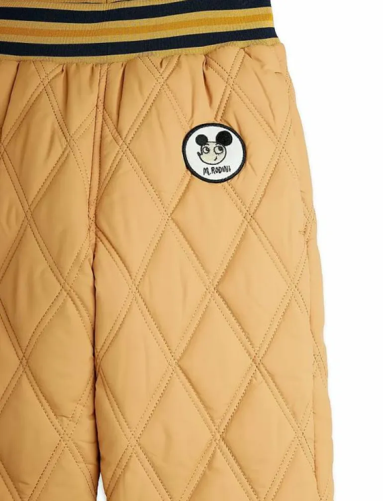 Ritzratz patch quilted outerwear trousers - Termobyxor