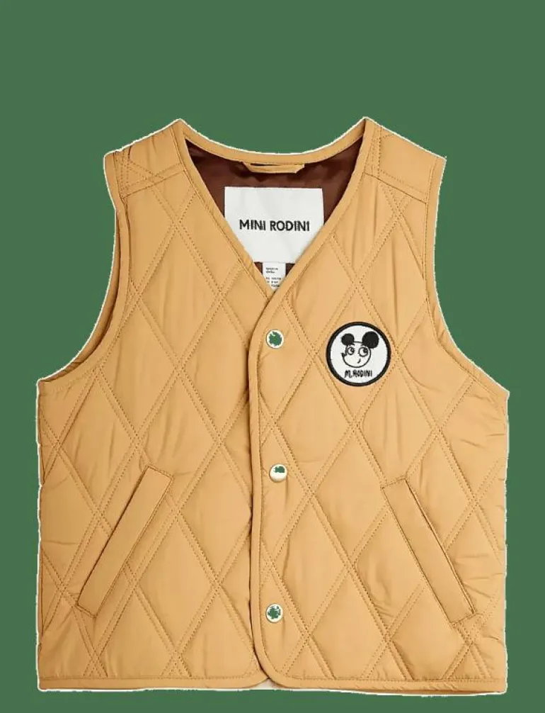 Ritzratz patch quilted vest - Väst