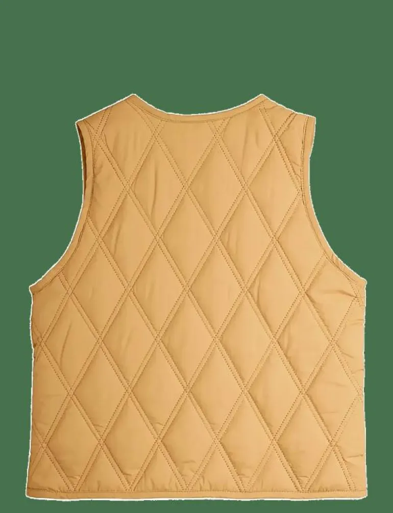 Ritzratz patch quilted vest - Väst