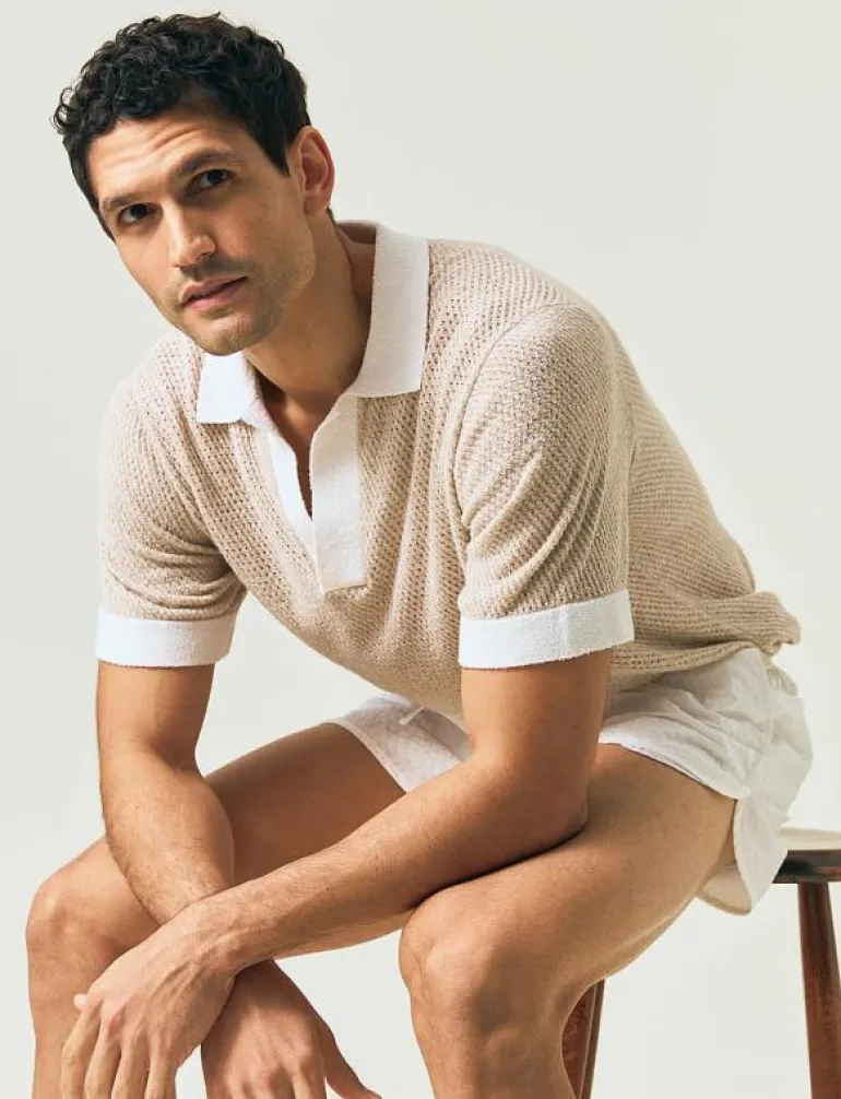 Riviera Polo Shirt - Kortärmade pikéer