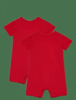 RM-ROMPER + ATTACHMENT - Kortärmad bodysuit
