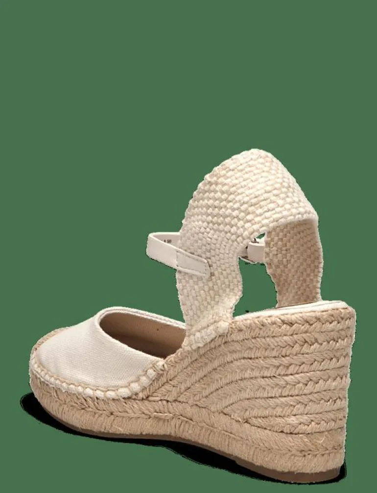 Robby Canvas & Jute Espadrille - Kilklackar