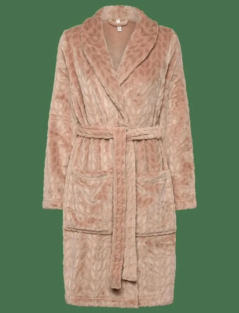 Robe Short Flannel - Morgonrock