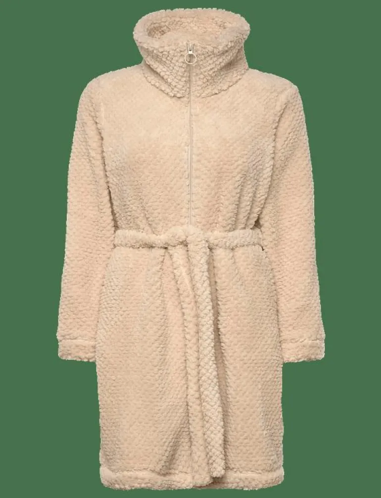 Robe Zip Up Fleece - Morgonrock