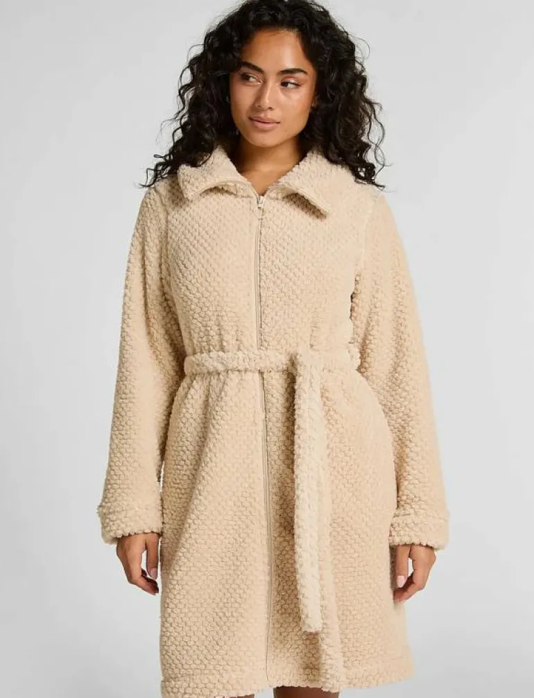 Robe Zip Up Fleece - Morgonrock