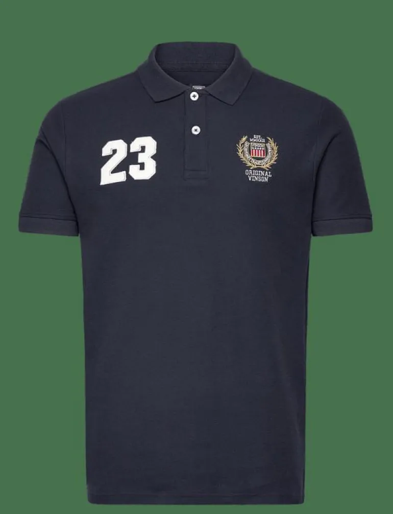 Robin reg cot VIN M POLO - Kortärmade pikéer