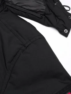 ROCKIE UTILITY HOODED JACKET - Fodrade jackor