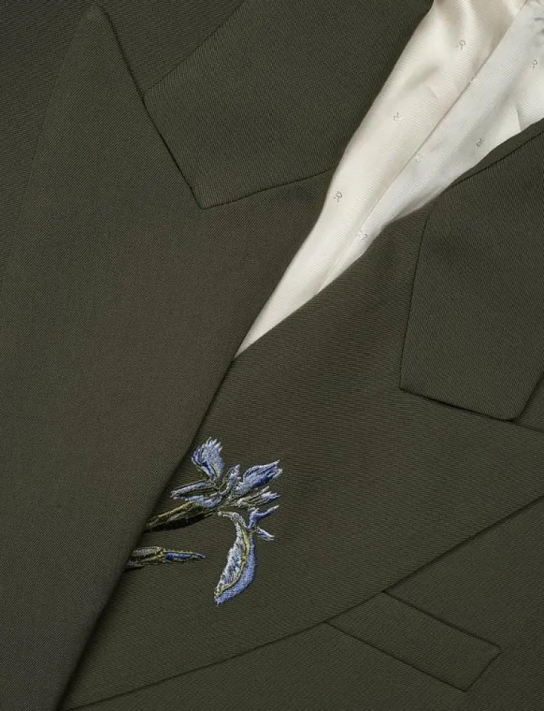 Rodebjer Stand Embroidery - Kavajer med skärp