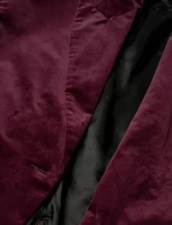 Rodebjer Stand Velvet - Kavajer med skärp