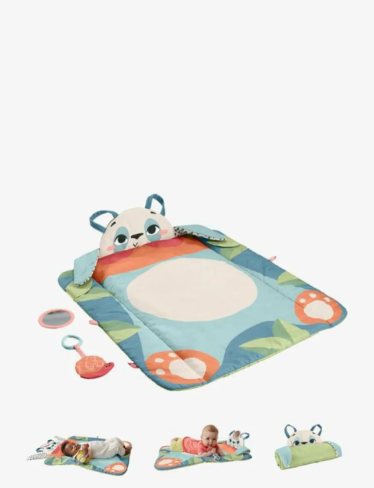 Roly-Poly Panda Play Mat - Lekmattor