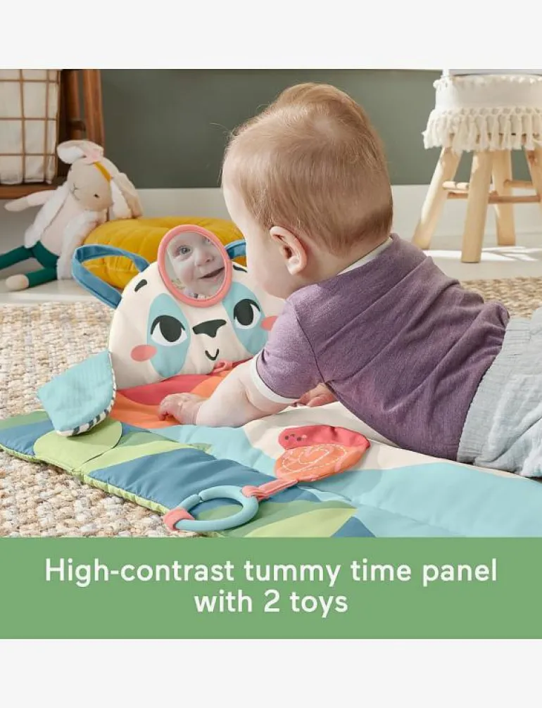 Roly-Poly Panda Play Mat - Lekmattor