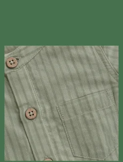 Romper SS Woven - Kortärmad bodysuit