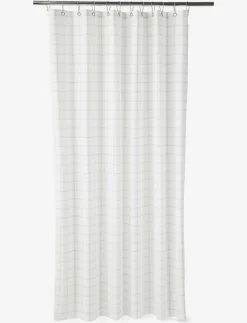 Room shower curtain w/eyelets 200 cm - Duschdraperier