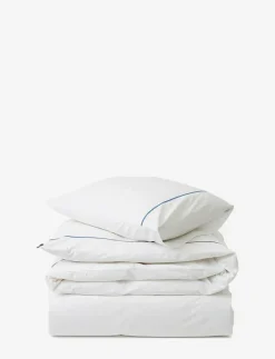 Rope Deco Embroidered Cotton Poplin Bed Set - Påslakanset