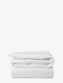 Rope Deco Embroidered Cotton Poplin Bed Set - Påslakanset